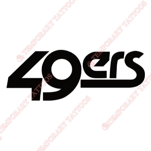 Long Beach State 49ers Customize Temporary Tattoos Stickers NO.4804